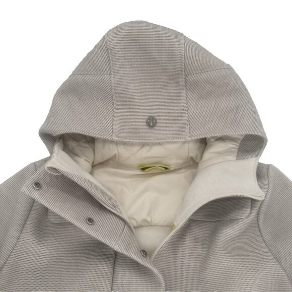 LULULEMON Studio Softshell Angel Wing Jacket Coat W4B395 woman's Large cream - Picture 10 of 15